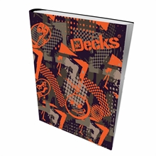 DIARIO DECKS FASHION STRONG POCKET