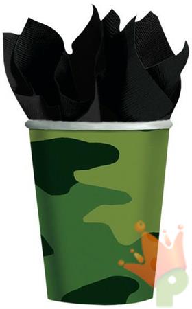 BICCHIERI 266ML MIMETICO 8PZ