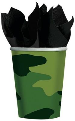 BICCHIERI 266ML MIMETICO 8PZ
