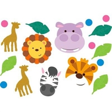 CORIANDOLI ANIMALI DELLA GIUNGLA 14GR