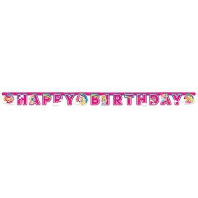 FESTONE HAPPY BIRTHDAY BARBIE DREAMTOPIA 200CM