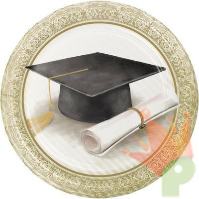 PIATTO 18CM LAUREA 8PZ