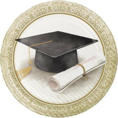PIATTO 18CM LAUREA 8PZ