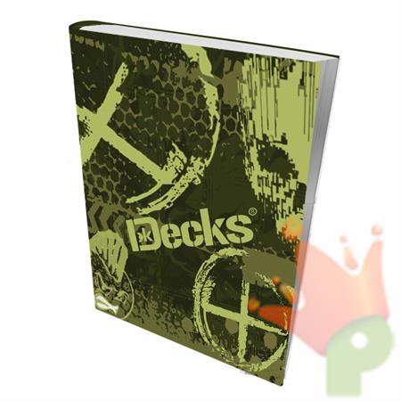 DIARIO DECKS FASHION STRONG POCKET