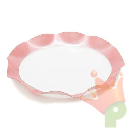 CONTENITORE PET ROSA 32X4CM