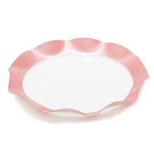 CONTENITORE PET ROSA 32X4CM