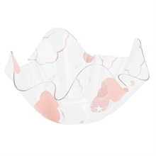 CONTENITORE PET NUVOLETTE ROSA 13X7CM