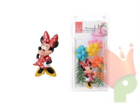 KIT PER TORTE MINNIE 4PZ