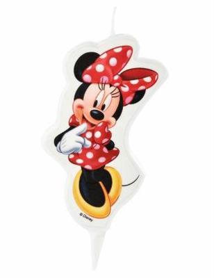 CANDELINA PIATTA SAGOMATA MINNIE
