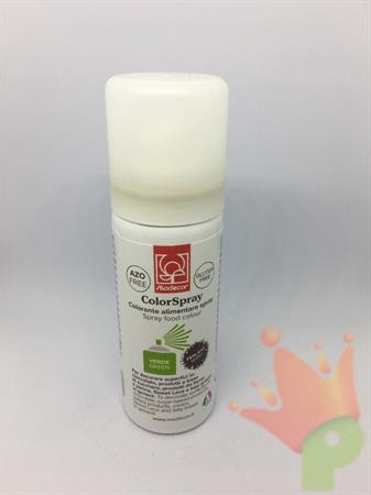 COLOR SPRAY PERLATO VERDE 50ML