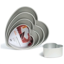 TEGLIA PROFESSIONALE 35XH.7,5CM ANODIZZATA CUORE