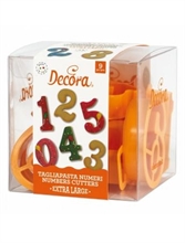 KIT 9 TAGLIAPASTA NUMERI GIGANTI