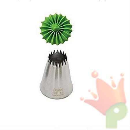 CORNETTO DECORA STELLA FRANCESE 18