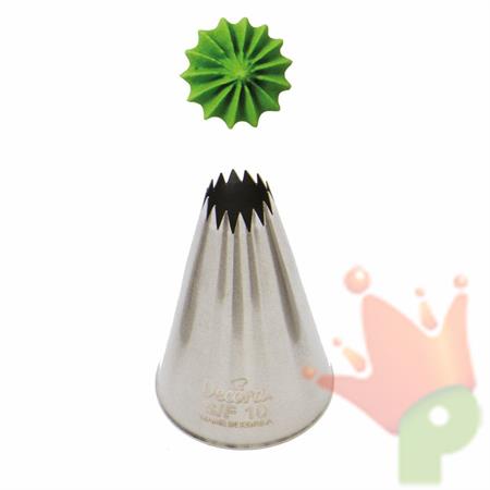 CORNETTO DECORA STELLA FRANCESE 10