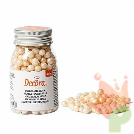 PERLE GRANDI BIANCO PERLA IN ZUCCHERO 70GR