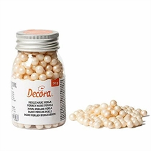 PERLE GRANDI BIANCO PERLA IN ZUCCHERO 70GR