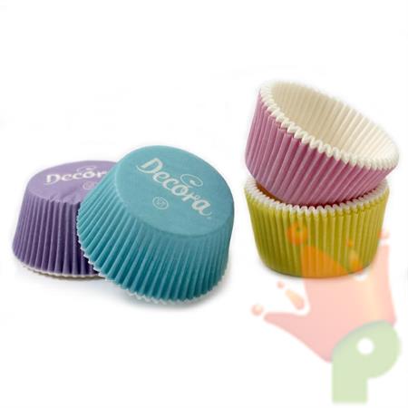 PIROTTINI MINI MUFFIN PASTELLO 32X22MM 200PZ