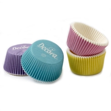 PIROTTINI MINI MUFFIN PASTELLO 32X22MM 200PZ