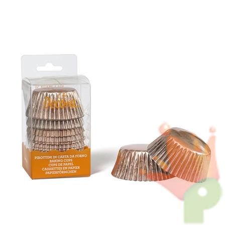 PIROTTINI 50X32MM ROSE GOLD 60PZ