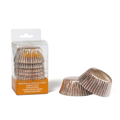 PIROTTINI 50X32MM ROSE GOLD 60PZ