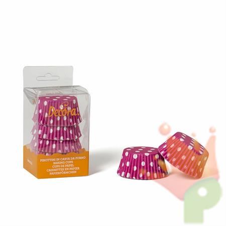 PIROTTINI 50X32MM POIS FUCSIA 75PZ