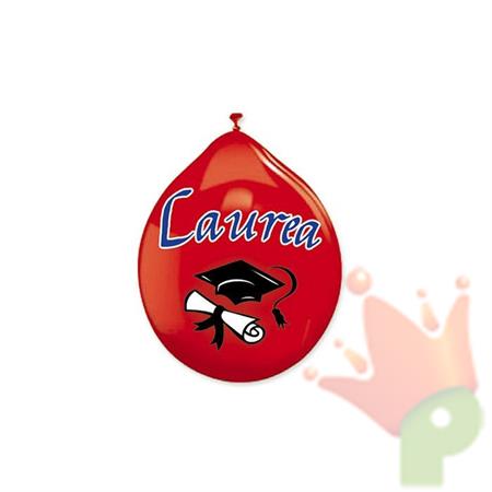 PALLONCINI 10INCH - 26CM LAUREA 20PZ