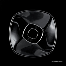 INSALATIERA 1250CC TRASPARENTE 3PZ