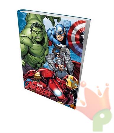 DIARIO AVENGERS PFREMIUM