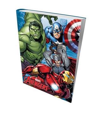 DIARIO AVENGERS PFREMIUM