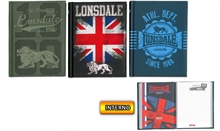 DIARIO POCKET 12M LONSDALE LION