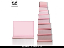 SCATOLA ROSA 14X20XH.8CM
