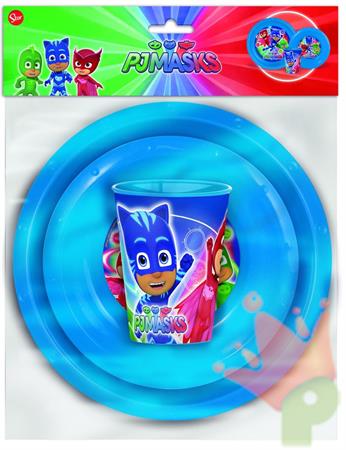 SET PAPPA PJ MASK 3 PZ