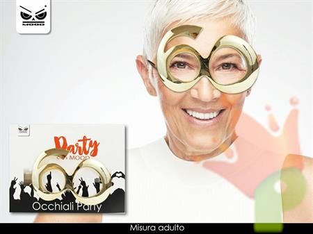 OCCHIALI ORO 60 ANNI