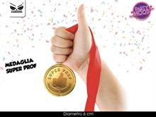 MEDAGLIA SUPER PROFESSORE