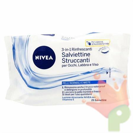 NIVEA SALVIETTE SALVASTRUCCO