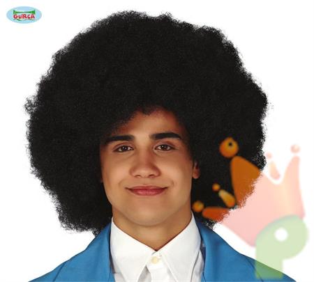 PARRUCCA NERA AFRO
