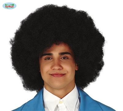 PARRUCCA NERA AFRO