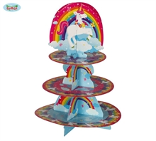 ALZATINA UNICORNO 30X40CM