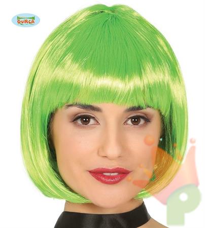 PARRUCCA CASCHETTO VERDE