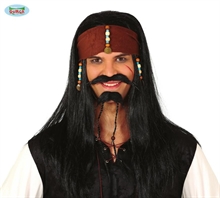 PARRUCCA PIRATA DEI CARAIBI