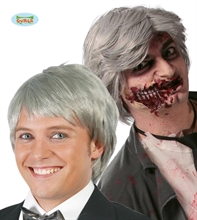 PARRUCCA GRIGIA UOMO