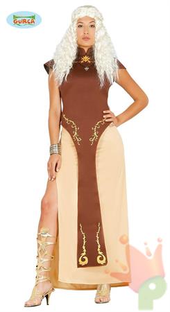 COSTUME REGINA DEI DRAGHI MEDIOEVO ADULTA L 42 44