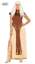 COSTUME REGINA DEI DRAGHI MEDIOEVO ADULTA L 42 44
