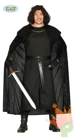 COSTUME GUARDIANO DELLA NOTTE JHON SNOW TG. XL
