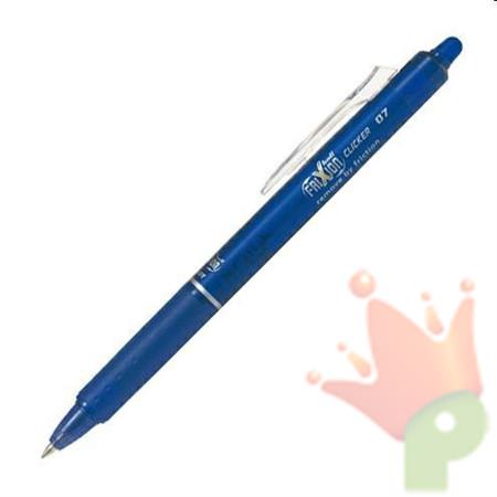 PENNA PILOT CANCELLABILE FRIXION CLICKER 0,7 BLU
