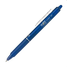 PENNA PILOT CANCELLABILE FRIXION CLICKER 0,7 BLU