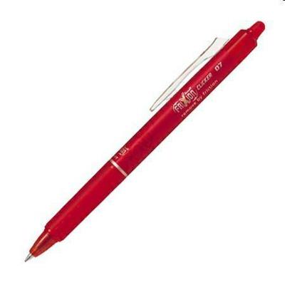 PENNA PILOT CANCELLABILE FRIXION CLICKER 0,7 ROSSO