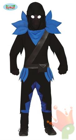 COSTUME RAVEN FORTNITE TG. 10-12 ANNI