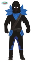 COSTUME RAVEN FORTNITE TG. 12-14 ANNI