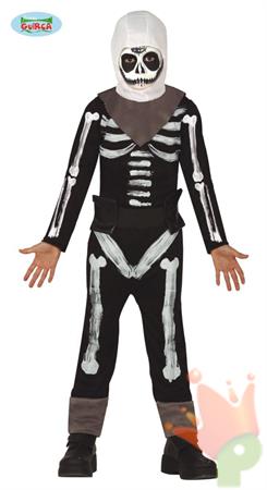 COSTUME SKULL TROOPER JONESY TG. 10-12 ANNI